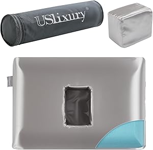 Side Sleeper Pillow with Ear Opening